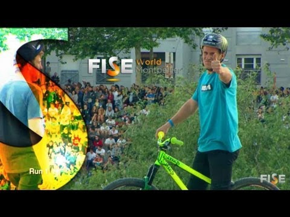 Sam Pilgrim - 1st Final MTB Vallnord Slopestyle - FISE World Montpellier 2013