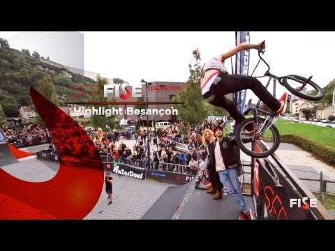 Highlight BESANCON - SFR FISE Xperience 2013