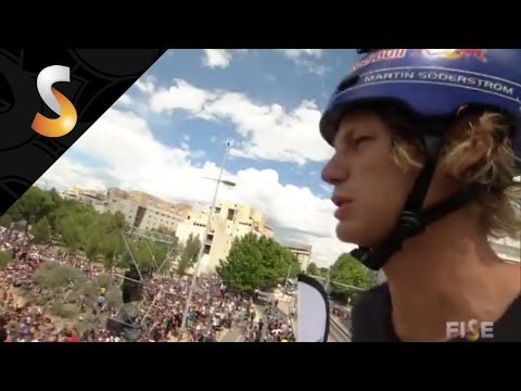Martin Soderstrom - 2nd Final MTB - FISE World Montpellier 2014