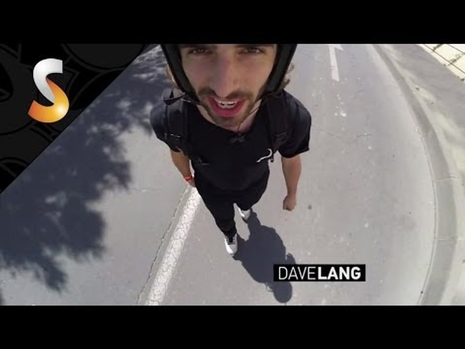 GoPro Course Preview - ROLLER Dave Lang - FISE World Montpellier 2014