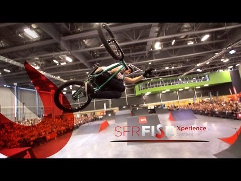 1st Final BMX - Jack WATTS - SFR FISE Xperience Nantes 2013