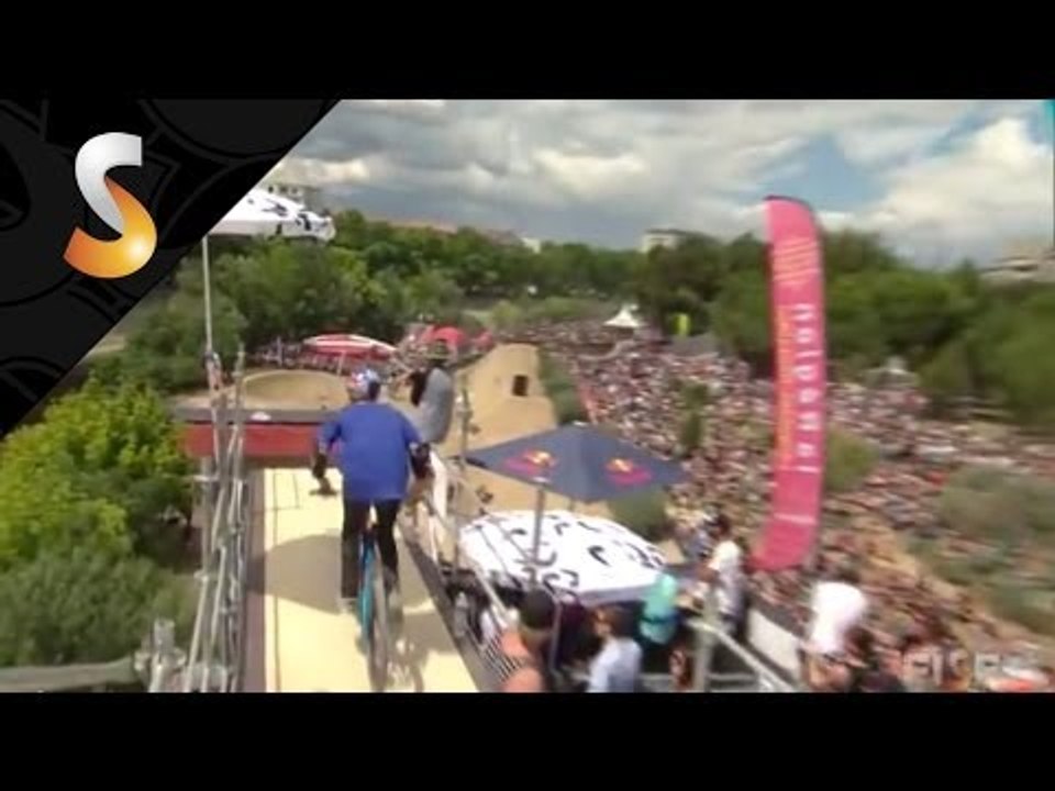 Thomas Genon - 1st Final MTB - FISE World Montpellier 2014