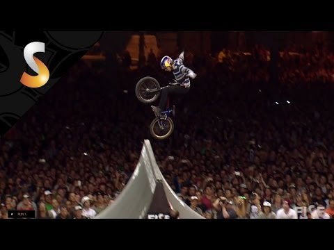 Daniel Dhers - 2nd Final BMX Freegun Air Spine - FISE World Montpellier 2014