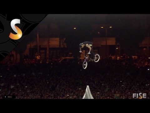Logan Martin - 3rd Final BMX Freegun Air Spine - FISE World Montpellier 2014