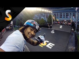 Highlight Freegun Air Spine - FISE World Andorra 2014