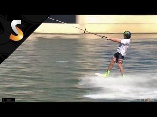 Daniel Grant - 1st Final Wakeboard - FISE World Montpellier 2014