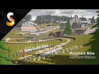 3D Map - FISE World Andorra 2014