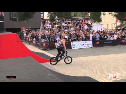 1st place -Daniel WEDEMEIJER - SFR FISE Xpérience Besancon 2014