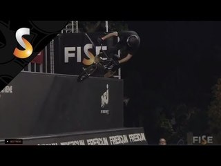 Jack Clark - Best tricks Winner - 3.6 triple truck driver - FISE World Andorra 2014