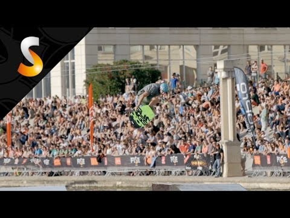 Highlight Wakeboard - FISE World Montpellier 2014