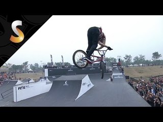 Daniel Dhers - 2nd Final BMX - FISE World Chengdu-China