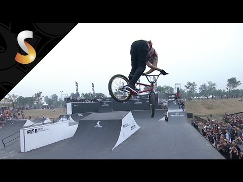 Daniel Dhers - 2nd Final BMX - FISE World Chengdu-China