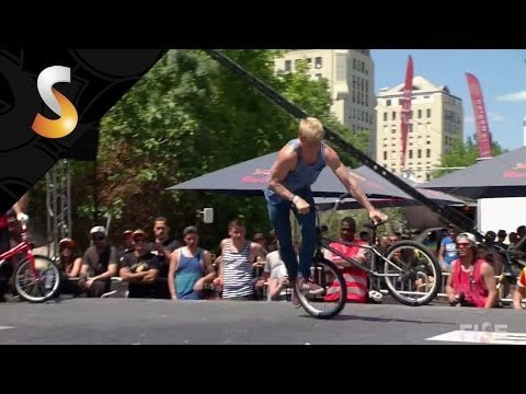 Dez Maarsen - 3rd Final BMX Flat - FISE World Montpellier 2014