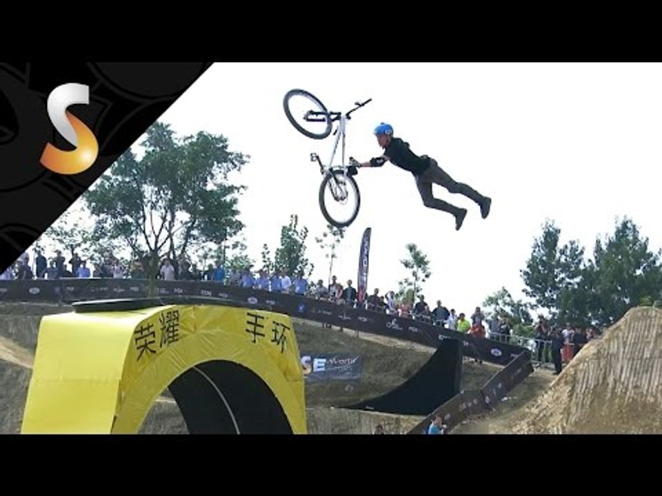 1st Daryl Brown Honor MTB Pro Final - FISE World Chengdu-China 2014