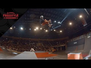World First - Roman Abrate - Double Bio 900° - Vendée Freestyle Session 2015