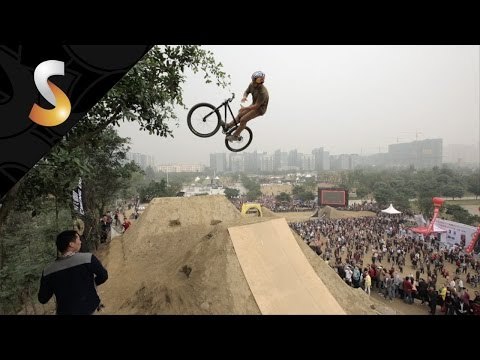 FISE World Chengdu-China 2014 - 1st Honor MTB pro Qualifications