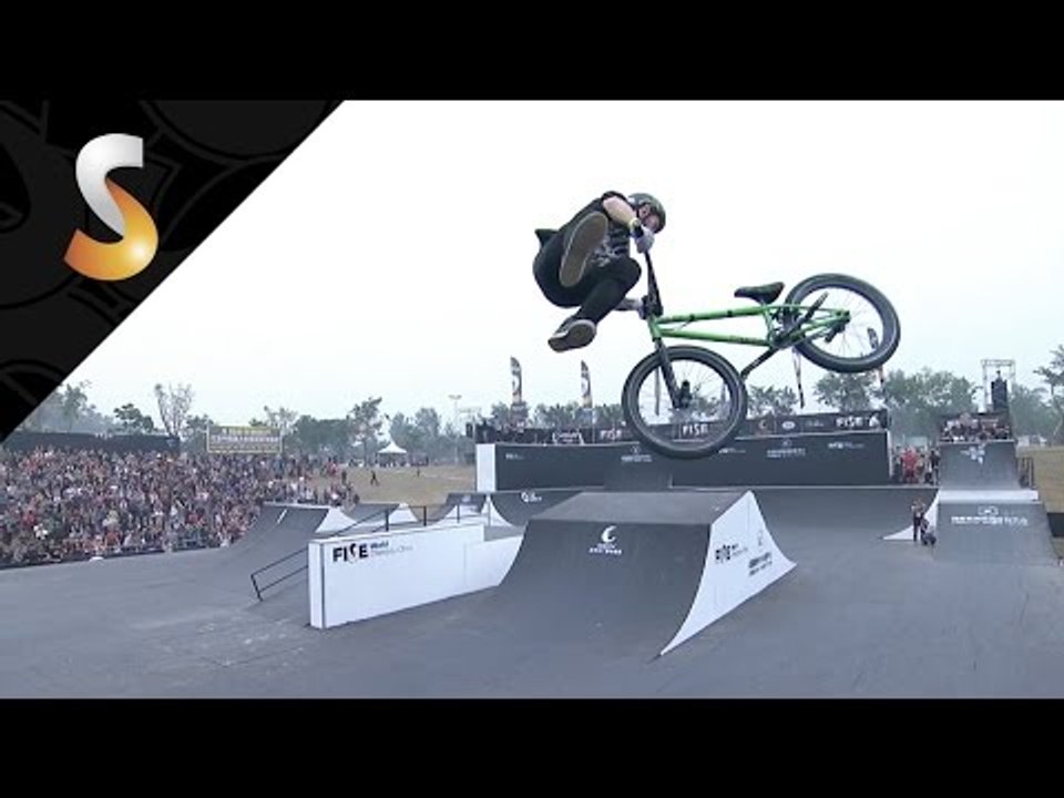 Alex Coleborn - 3rd Final BMX - FISE World Chengdu-China 2014