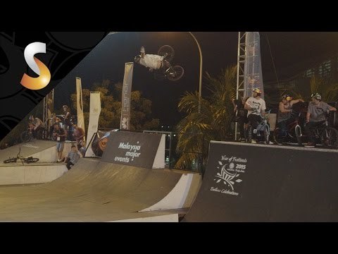 Maxime Charveron - 3rd Final BMX Park Pro - FISE World Malaysia 2014