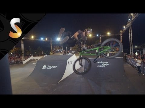 Alex Coleborn - 2nd Final BMX Park Pro - FISE World Malaysia 2014