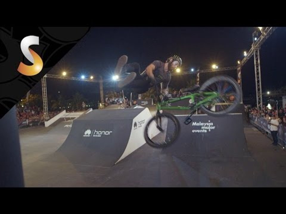 Alex Coleborn - 2nd Final BMX Park Pro - FISE World Malaysia 2014