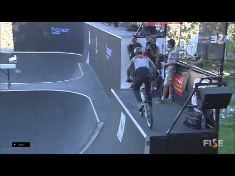 3rd  BMX Park Final  - Logan Martin - FISE World Montpellier 2015