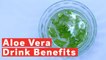 The Health Benefits Of Drinking Aloe Vera