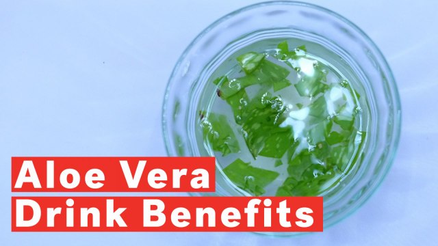 The Health Benefits Of Drinking Aloe Vera