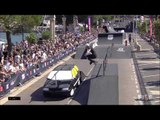 1st - Qualif Roller Slopstyle - Joe ATKINSON - FISE World Montepellier 2015
