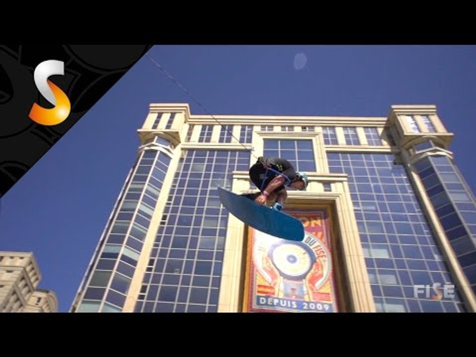 Highlight Wakeboard - FISE World Montpellier 2015