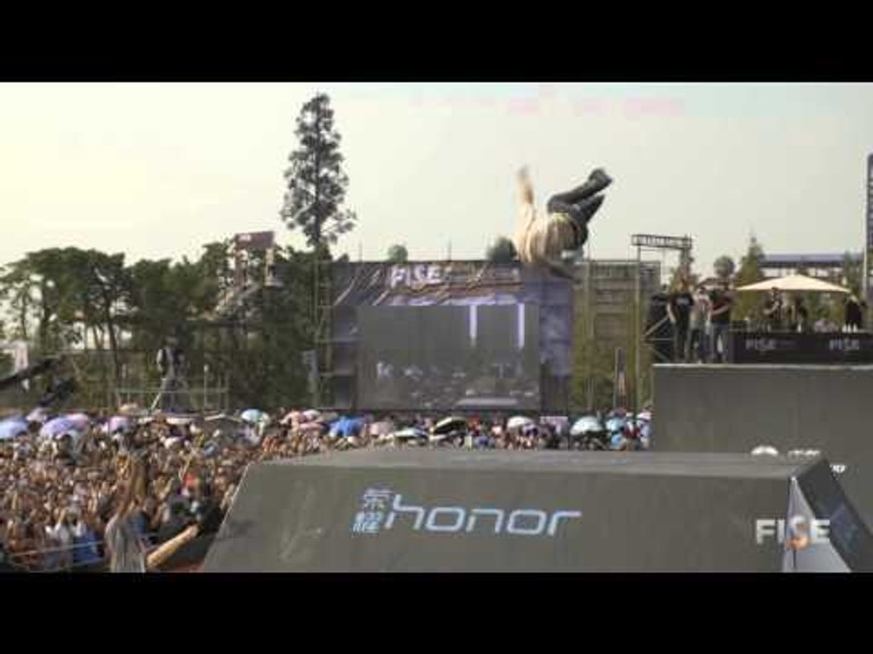 Double Flat Spin - Nicolas Servy - Presented by Shrick - FWS Chengdu 2015