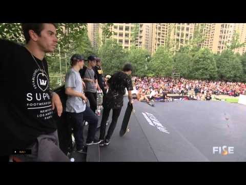 Danny Leon - 2nd Final Skate - FWS Chengdu 2015