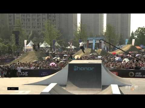 Nicolas Servy - 3rd Final Roller Park - FWS Chengdu 2015