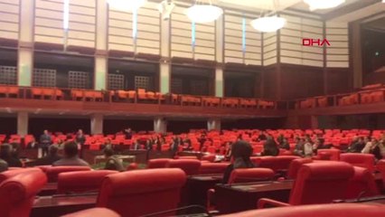 TBMM'de 'Acil Durum' Tatbikatı