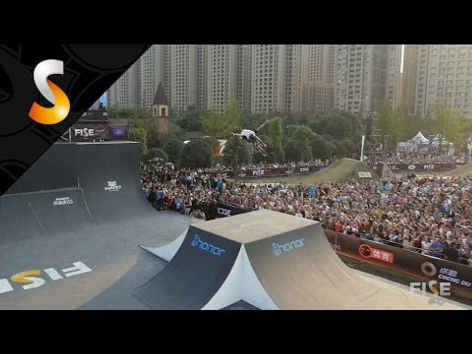 Highlight - Honor BMX Park - FISE World Chengdu 2015