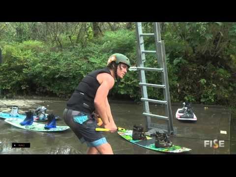 Aaron Gunn - 2nd Final Wake - FWS Chengdu 2015
