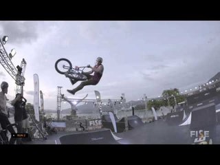 Daniel Sandoval - 3rd Final BMX Park - FISE World Malaysia 2015