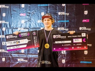 Cam Peake - 1st Final BMX Park - Virgin Mobile FISE Xperience La Villette 2015