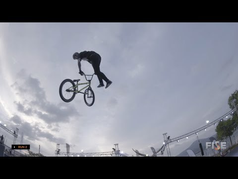 Alex Coleborn - 2nd Final BMX Park - FISE World Malaysia 2015