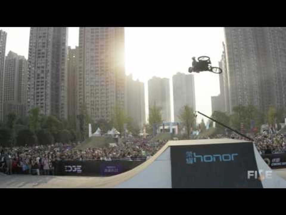 Cashroll - Mike Varga - Presented by Shrick - FWS Chengdu 2015