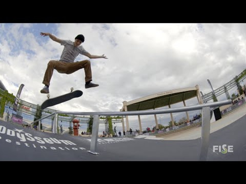 1st Skateboard - Vincent Milou - FISE Xperience Odysseum 2016