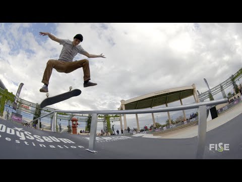 1st Skateboard - Vincent Milou - FISE Xperience Odysseum 2016
