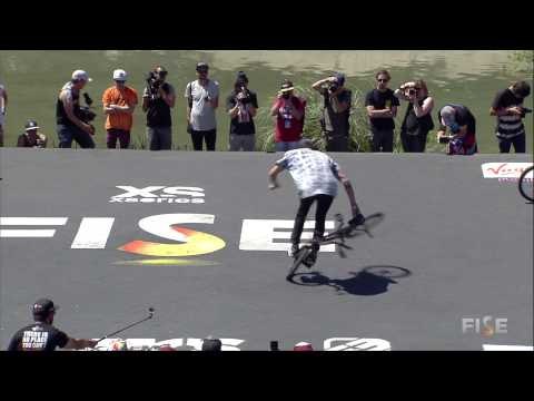 2nd - Final BMX Flat - Mathias Dandois