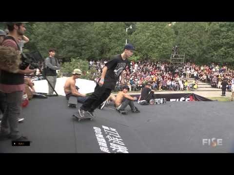 Egor Golubev - 3rd Final Skate - FWS Chengdu 2015