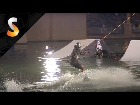 Sick tricks of the day - Yonel COHEN - Wakeboard Best Trick contest - FISE World montpellier 2016