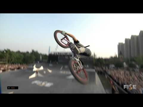 Jake Leiva - 3rd Final BMX - FWS Chengdu 2015