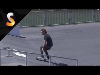 Victor Pellegrin - 1st semi final skate - FISE World Montpellier 2016