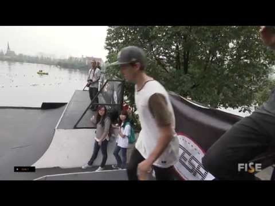 Joseph Garbaccio - 1st Final Skate - FWS Chengdu 2015