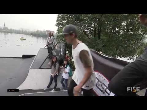 Joseph Garbaccio - 1st Final Skate - FWS Chengdu 2015