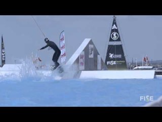 1st Wakeboard - Antoine ALLAUX - FISE Xperience Le Touquet 2016