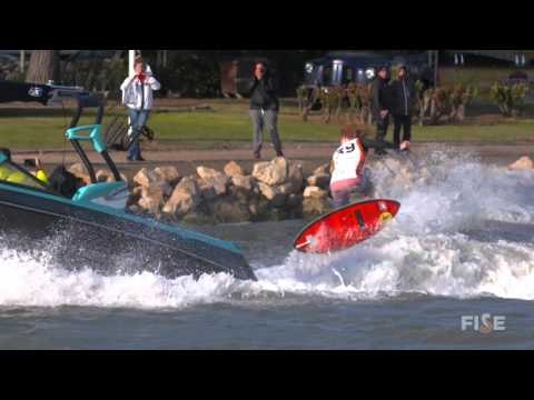 Day 1 at Opening FISE World Montpellier at Le Grau du Roi Port Camargue - Wakesurf worldcup